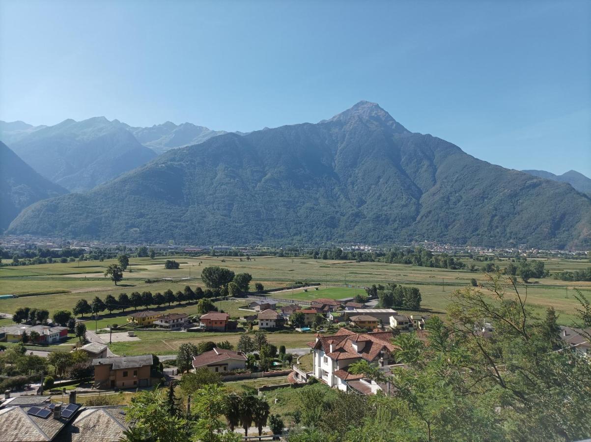 Lake And Mountains Valtellina Dubino Εξωτερικό φωτογραφία