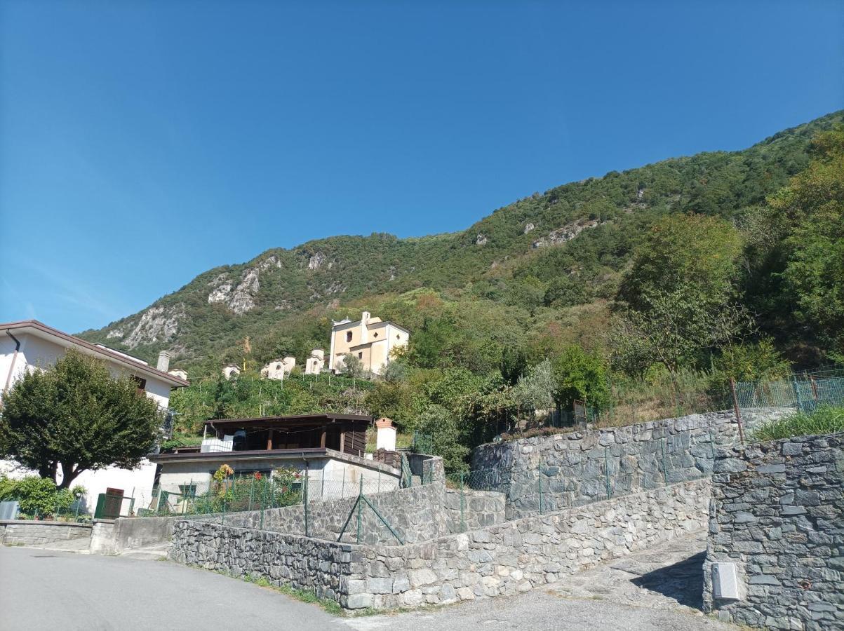 Lake And Mountains Valtellina Dubino Εξωτερικό φωτογραφία
